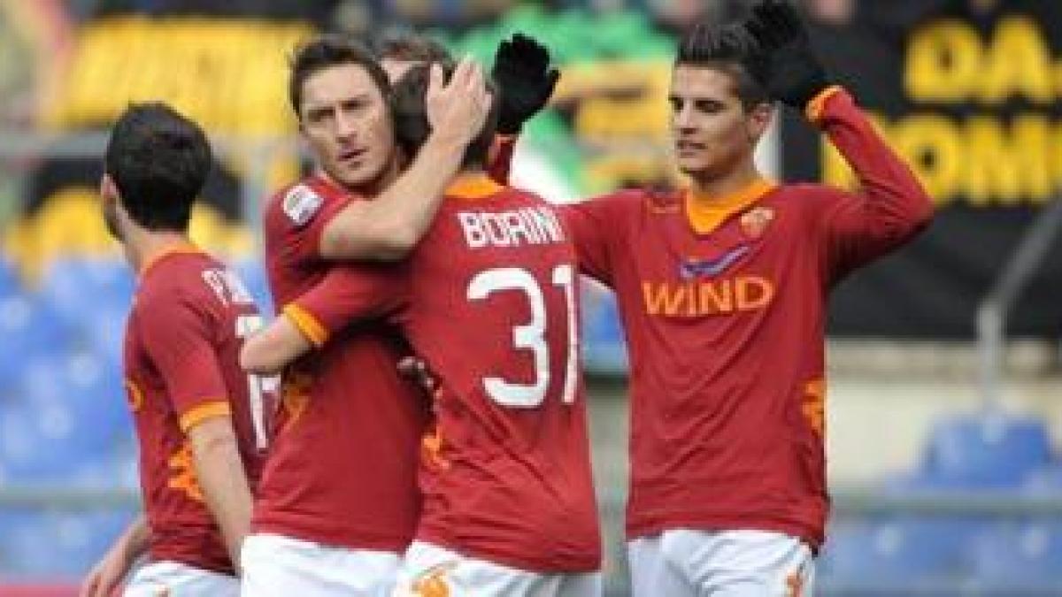 Etapă cu surprize în Serie A: Inter, umilită la Roma. Nicio victorie pentru echipele de pe podium