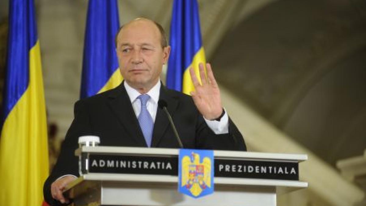 Băsescu: Desemnarea lui Mihai Răzvan Ungureanu a fost agreată. De mâine, poate începe stabilirea programului şi Cabinetului