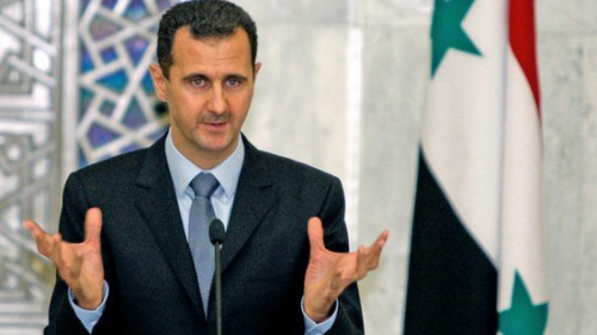 Bashar Al-Assad se arată dispus să coopereze pentru stabilitatea Siriei