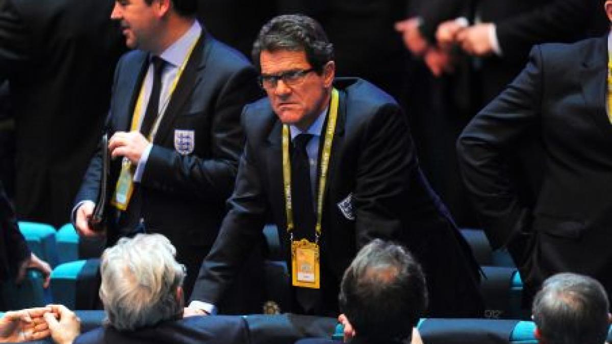 Fabio Capello a renunţat la &quot;naţionala&quot; Angliei. Vezi ce rol a avut John Terry în decizia sa