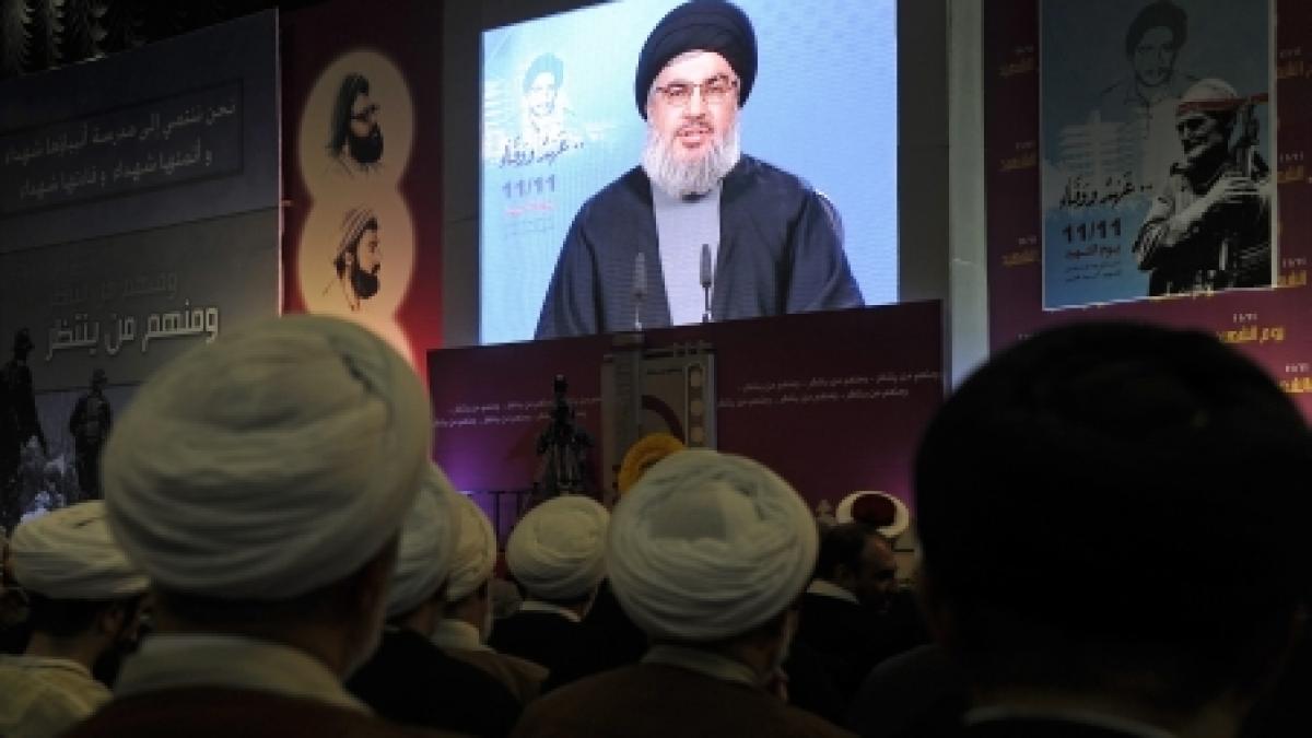 Mişcarea şiită libaneză Hezbollah recunoaşte pentru prima dată că este susţinută de Iran  