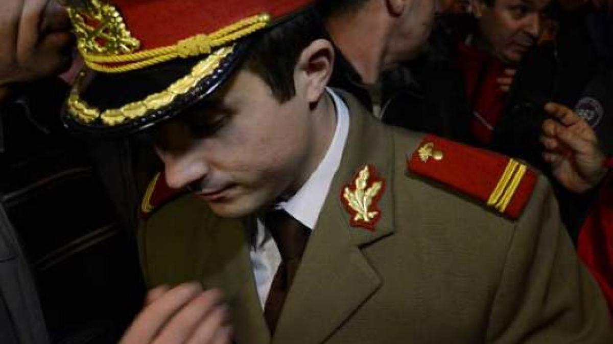 &quot;Voi lupta să-mi redobândesc gradul de militar&quot;. Locotenentul Gheorghe Alexandru va contesta verdictul dat de Consiliul de Judecată