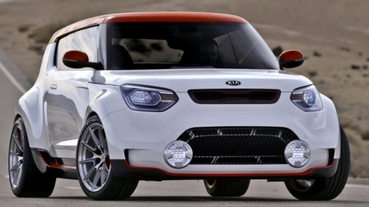 KIA a lansat conceptul Track'ster