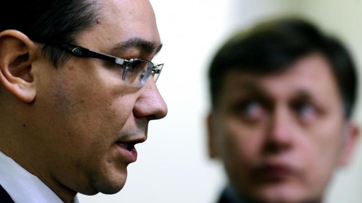 Mesajul lui Ponta pentru Ungureanu: Nu continuaţi politica Guvernului Boc. E important ca schimbarea să nu fie de faţadă