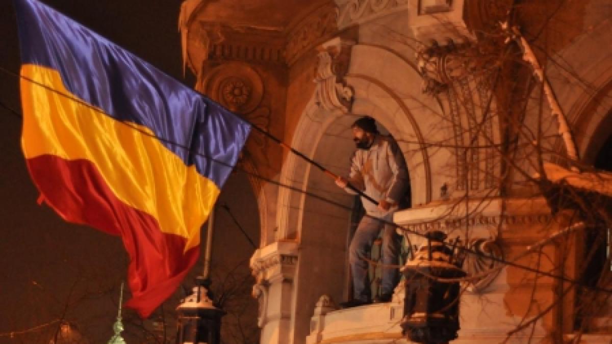 Avramuţă, stegarul Pieţei Universităţii: Am ieşit în stradă mânat de dorinţa de adevăr