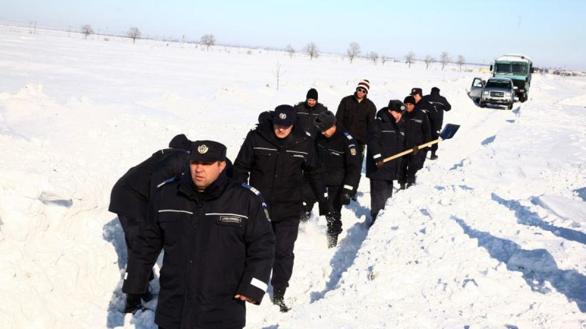 Zăpada nu ne dă pace! De MÂINE încep din nou NINSORILE. Vezi prognoza meteo