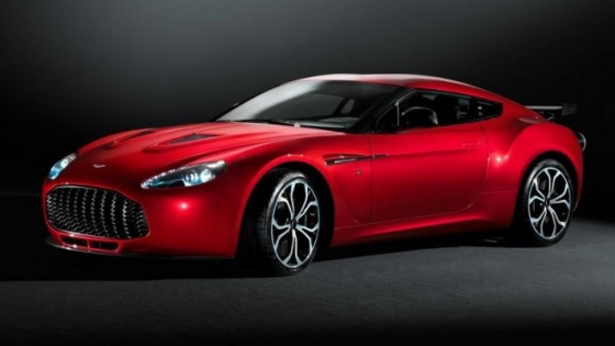 Aston Martin V12 Zagato, “o bijuterie” produsă în doar 150 de exemplare