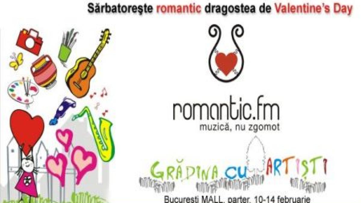 Romantic FM serbează autentic dragostea de Valentine’s Day