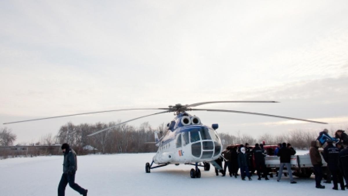 MApN continuă intervenţiile în judeţele înzăpezite