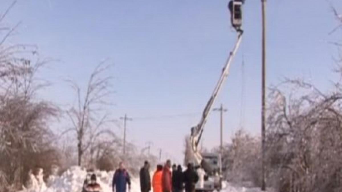 21 de localităţi branşate la Electrica şi Enel Muntenia, fără energie electrică