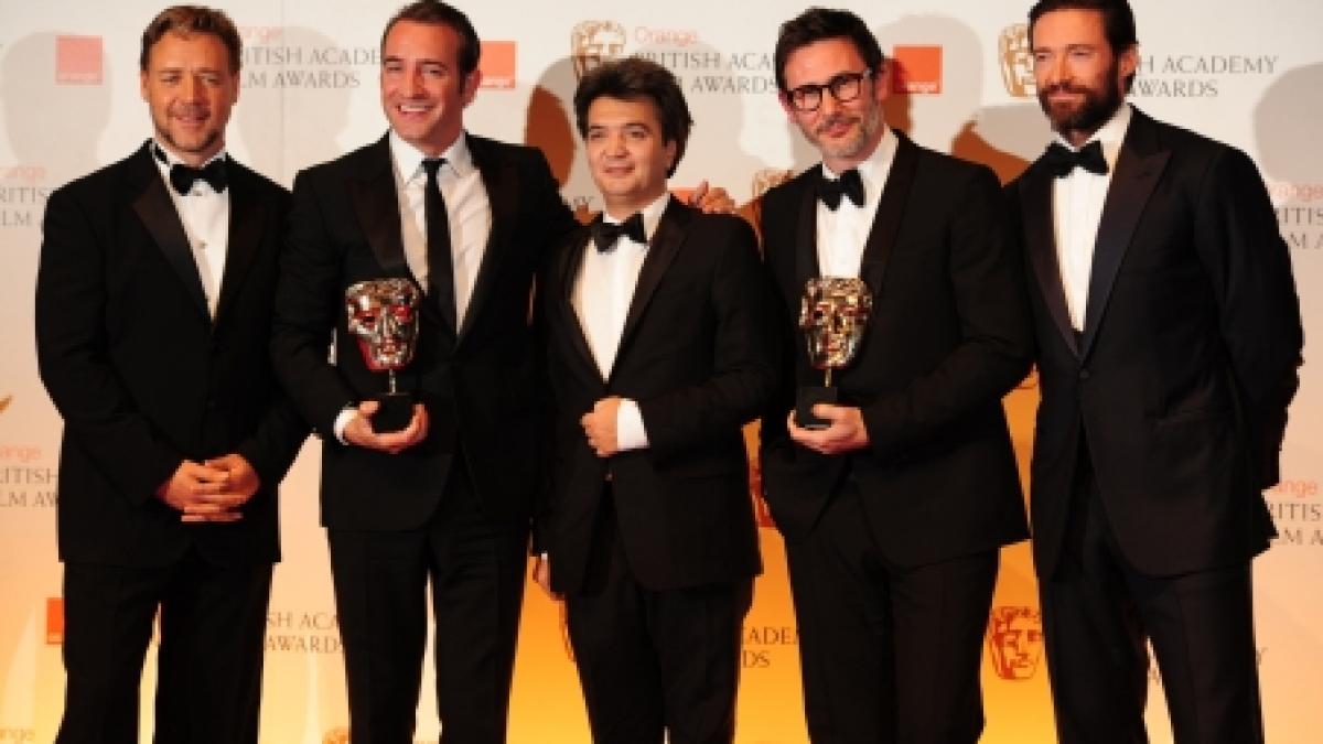 BAFTA 2012: Pelicula&quot;The Artist&quot;, vedeta galei. Vezi LISTA CÂŞTIGĂTORILOR