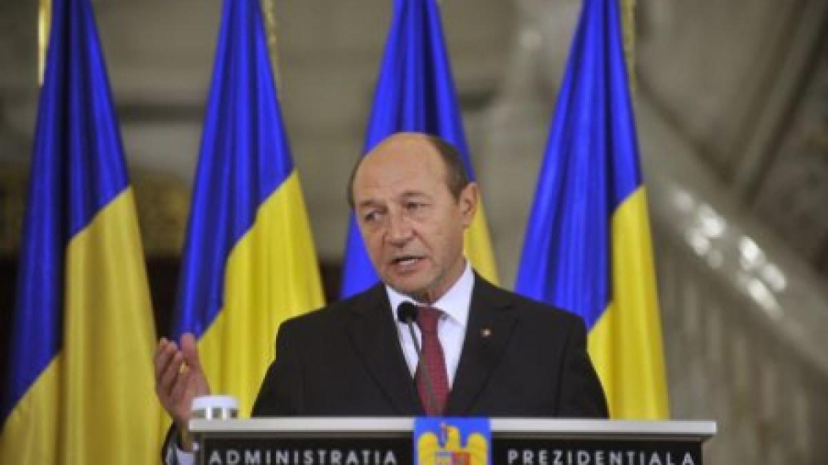 Băsescu: Nu declar stare de urgență în Buzău, poate fi o capcană. Este exclusă întreruperea furnizării de energiei electrice pentru populație