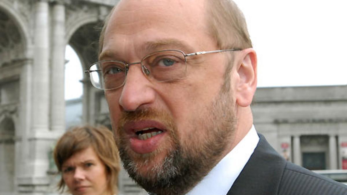 Preşedintele Parlamentului European, Martin Schulz, s-a alăturat taberei anti-ACTA 