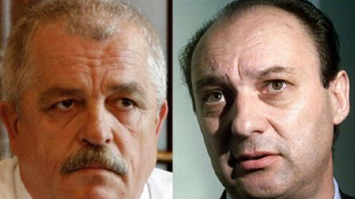 Decebal Traian Remeş şi Ioan Avram Mureşan, condamnaţi la câte trei ani de închisoare cu executare