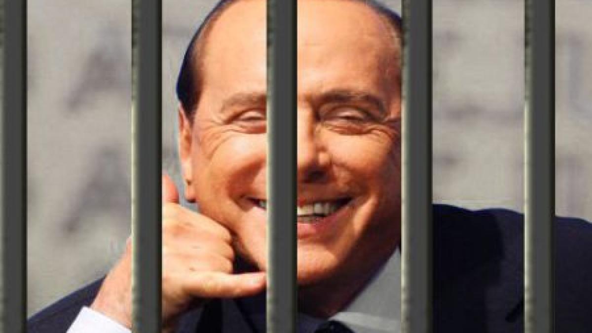 Berlusconi ar putea petrece cinci ani în spatele gratiilor