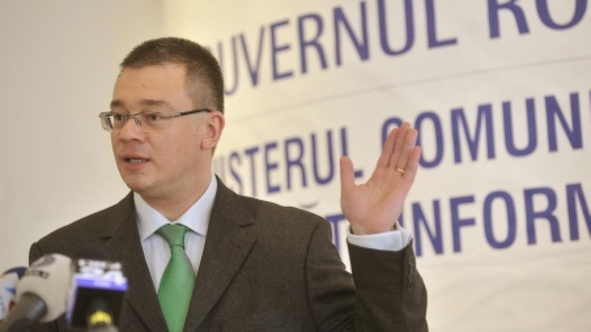 Ungureanu: Îi voi contacta pe liderii USL pentru a-i ruga să semneze protocolul privind tratatul