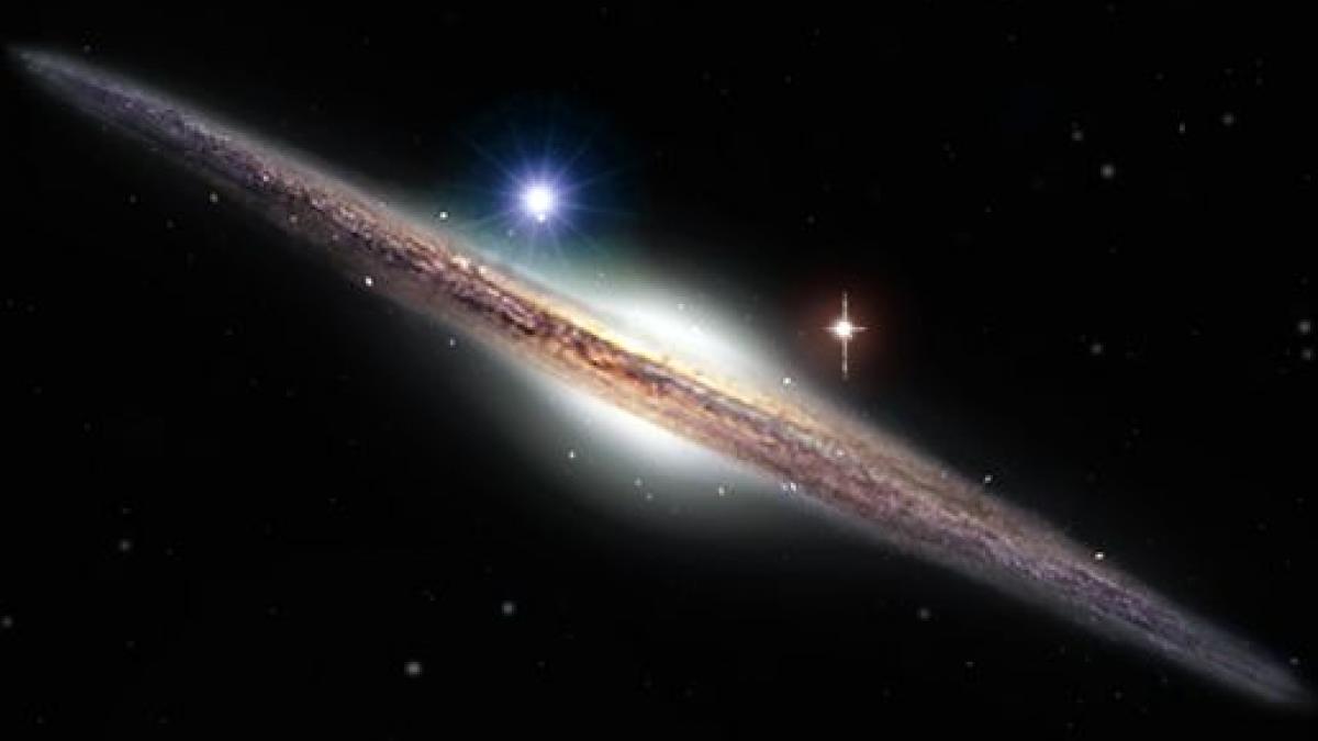 Hubble a descoperit o Gaură Neagră mai mare de 20.000 de ori decât Soarele