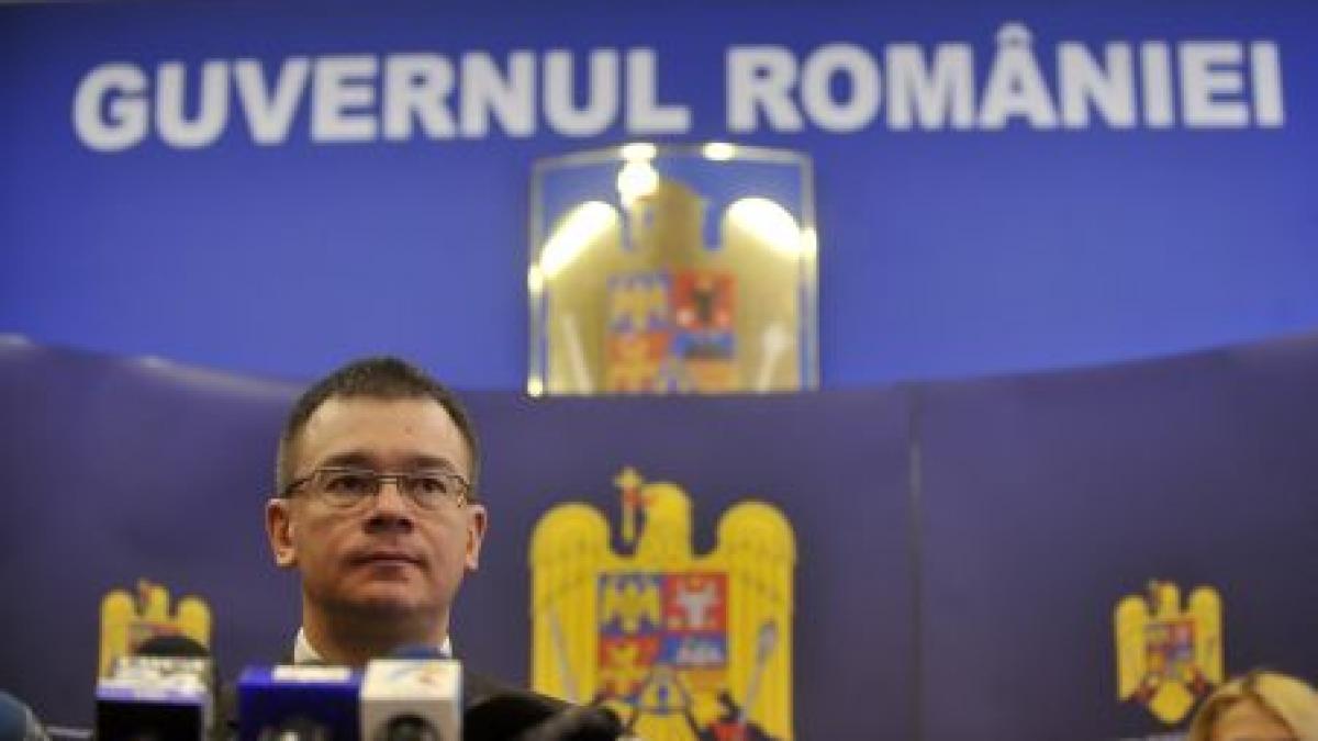 Ungureanu: Suntem ţara cu cea mai mică absorbţie de fonduri comunitare din UE