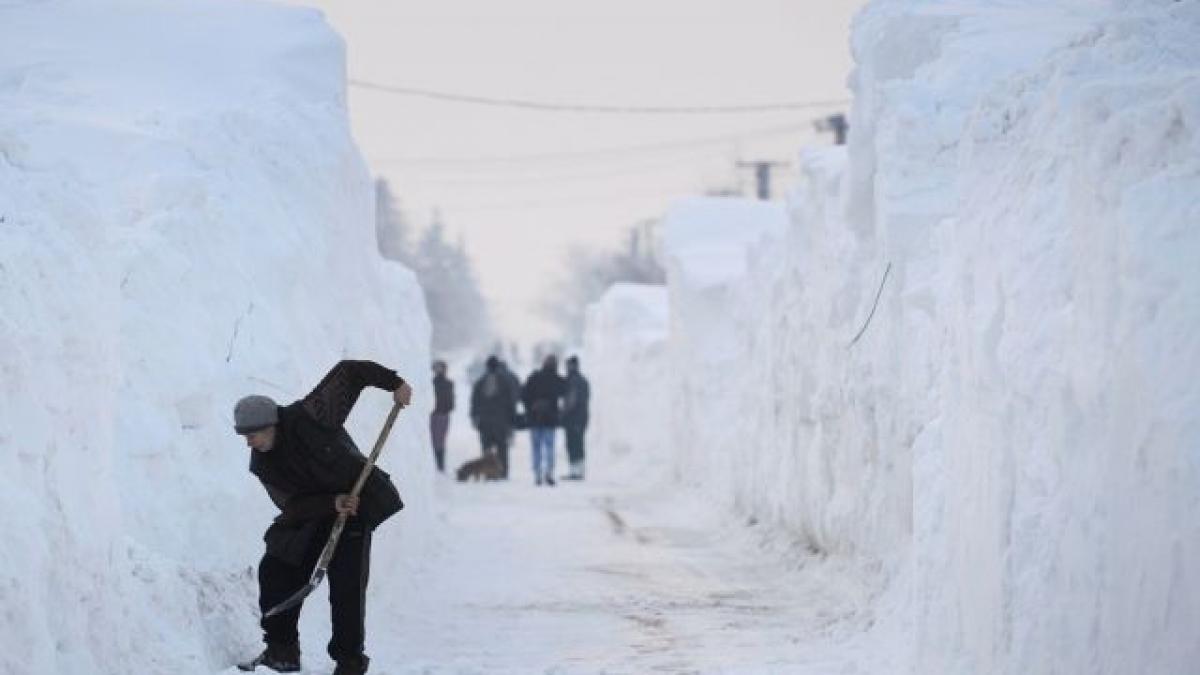 &quot;Labirintul îngheţat&quot;, blestemul acestor oameni&quot;! Vezi ţara care a impresionat întreaga lume