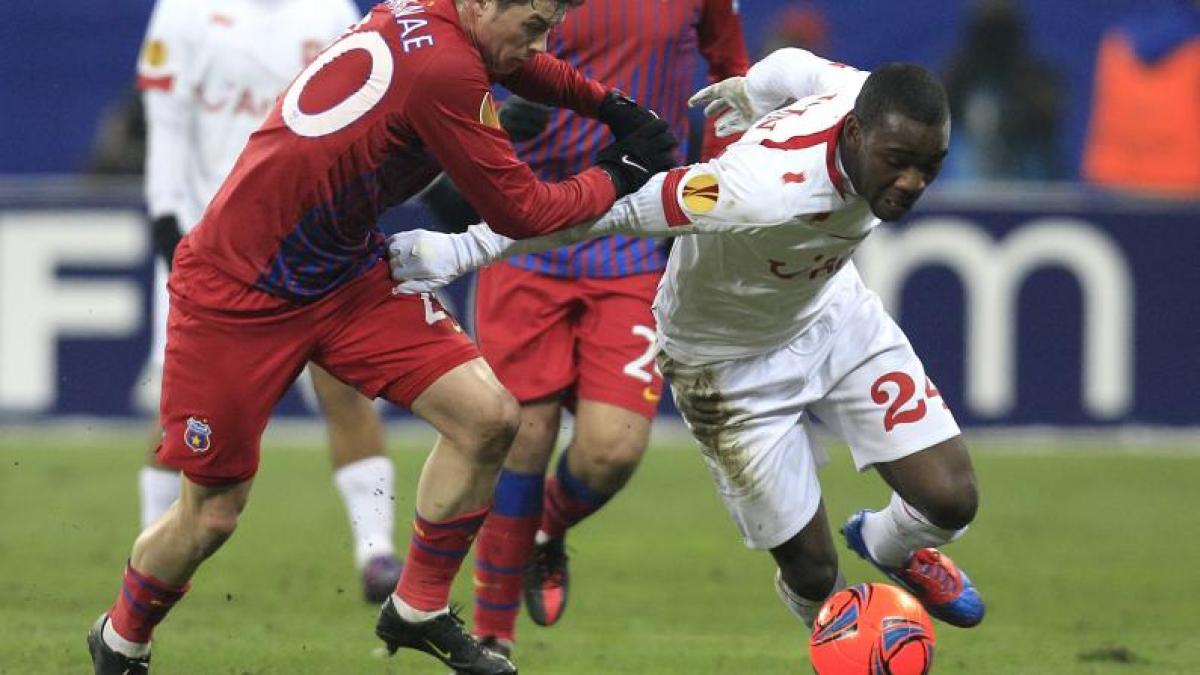 Şanse mici de calificare pentru Steaua: Twente a câştigat cu 1-0 la Bucureşti