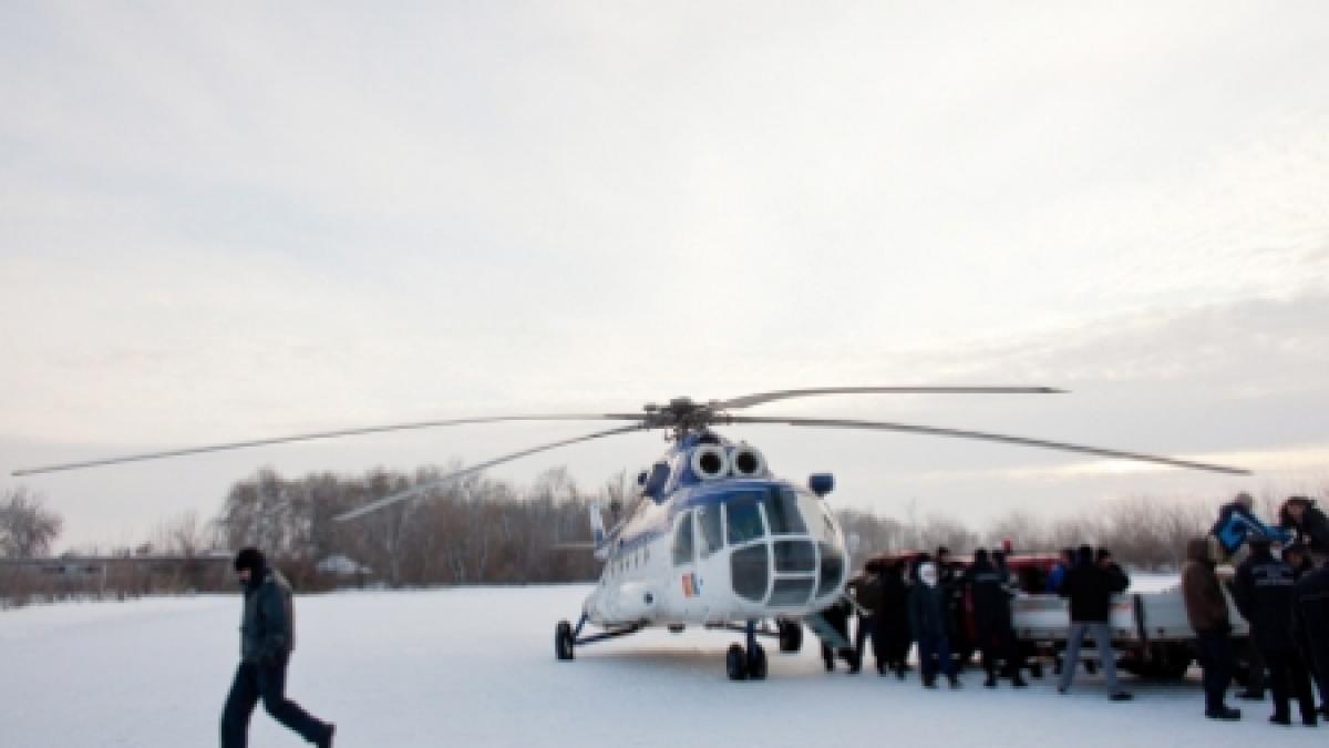 Cei 5.000 de locuitori din Insula Mare a Brăilei sunt izolaţi din cauza unui pod de gheaţă format pe Dunăre