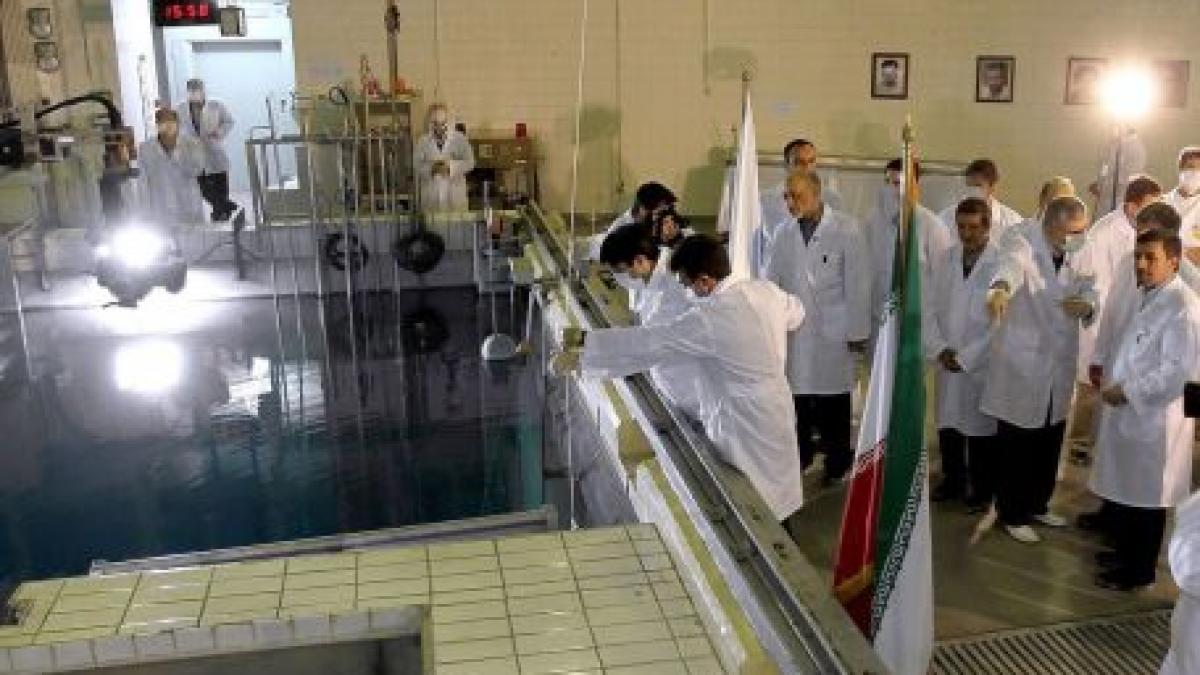 Oficial: Iranul îşi extinde programul nuclear la o instalaţie subterană fortificată