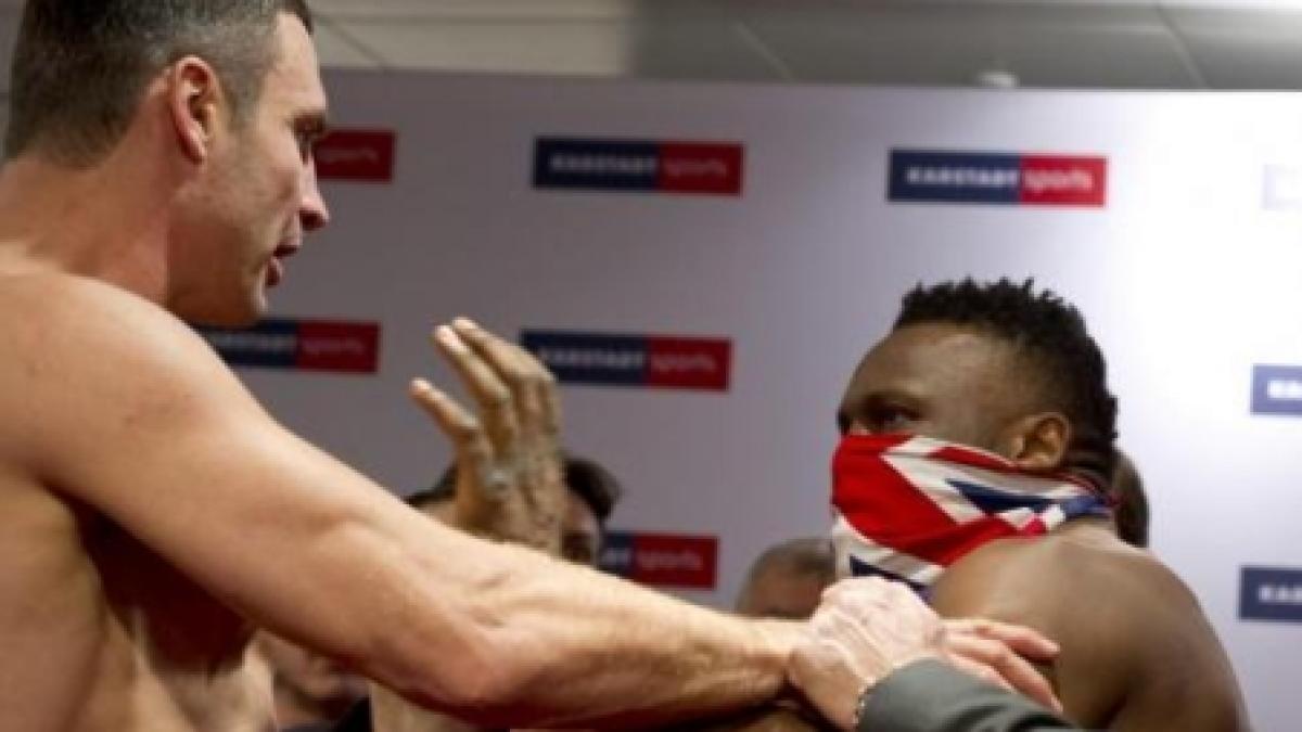 BBC: Haye şi Chisora riscă ani grei de închisoare pentru incidentul de la Munchen