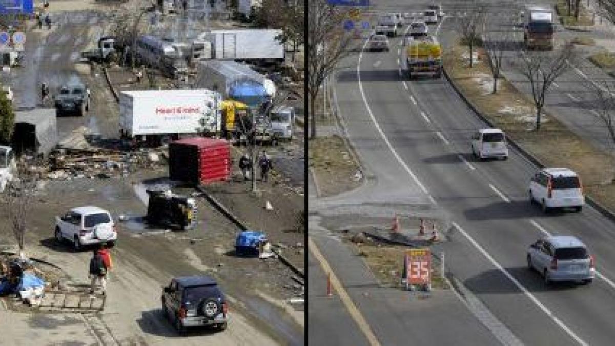 Japonia, de la imagini apocaliptice la normalitate