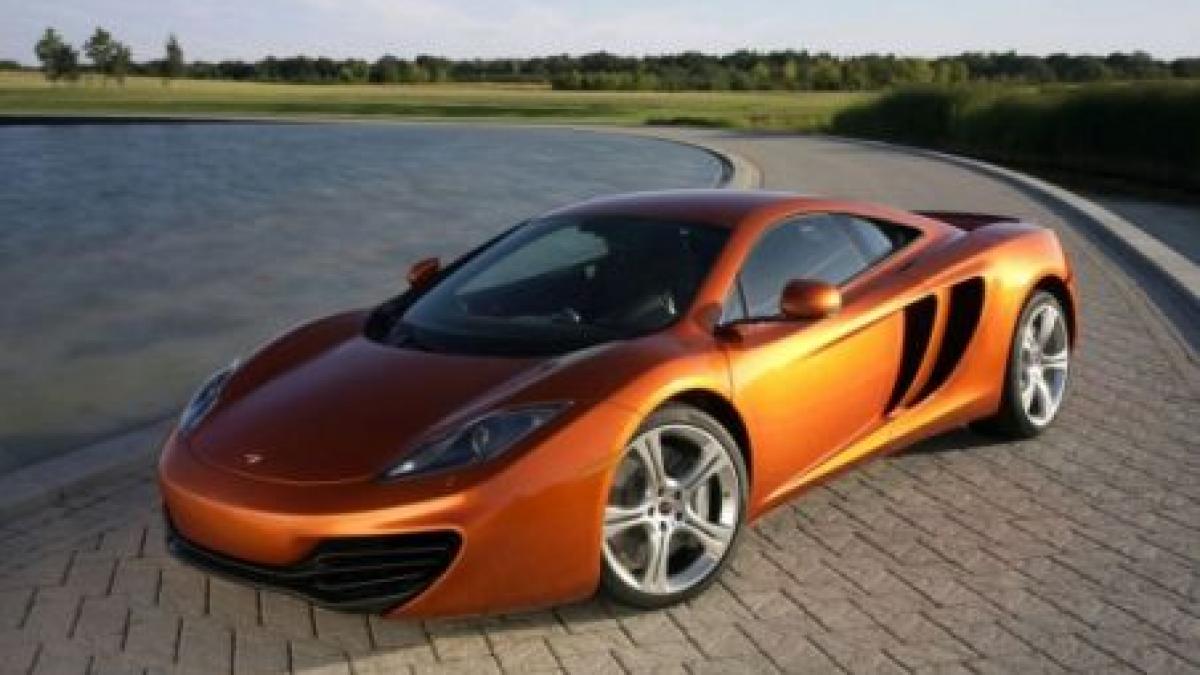 McLaren MP4-12C, maşina care-ţi ia ochii, a cucerit Statele Unite ale Americii