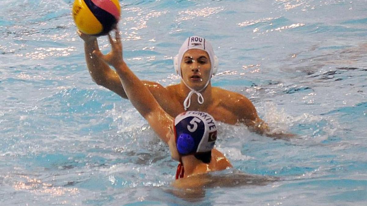 Naţionala de polo a României va debuta împotriva Germaniei la turneul preolimpic de la Edmonton