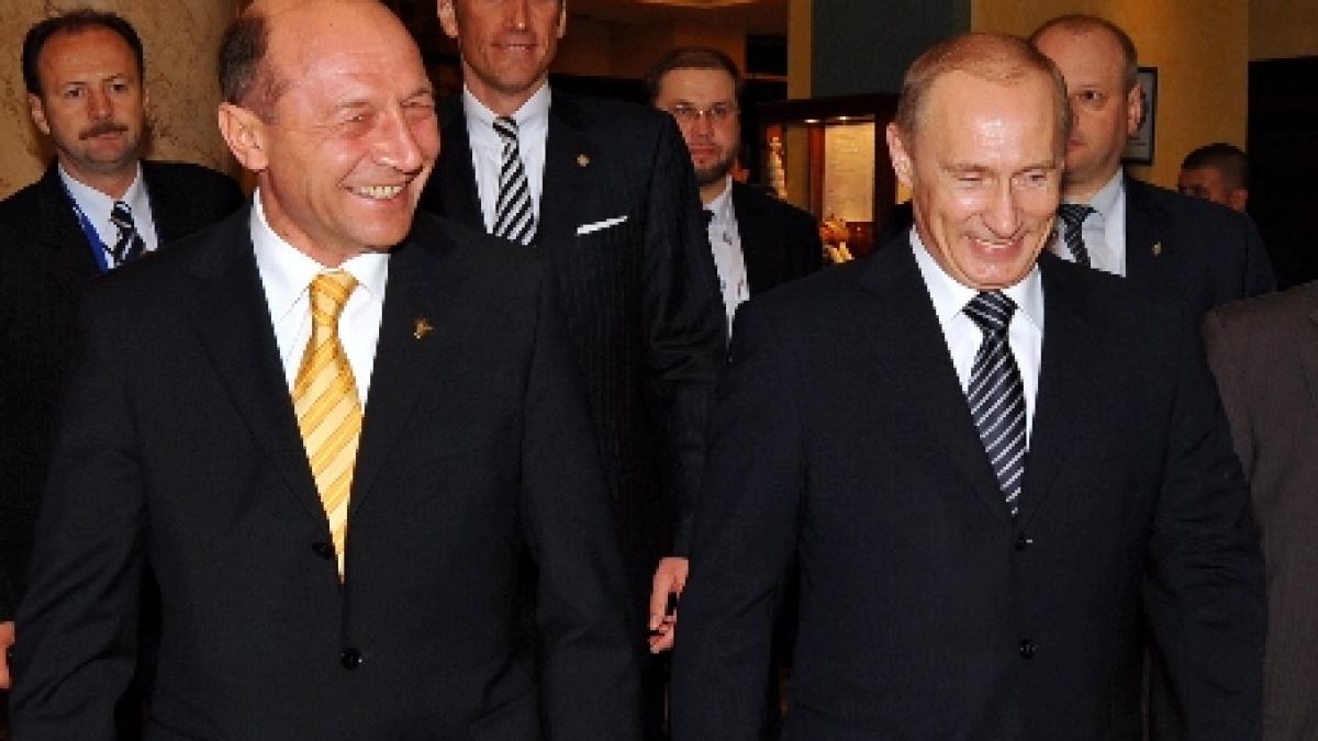 Reuters: &quot;Băsescu pariază pe planul lui Putin. L-a numit pe vechiul său aliat în funcţia de premier&quot;