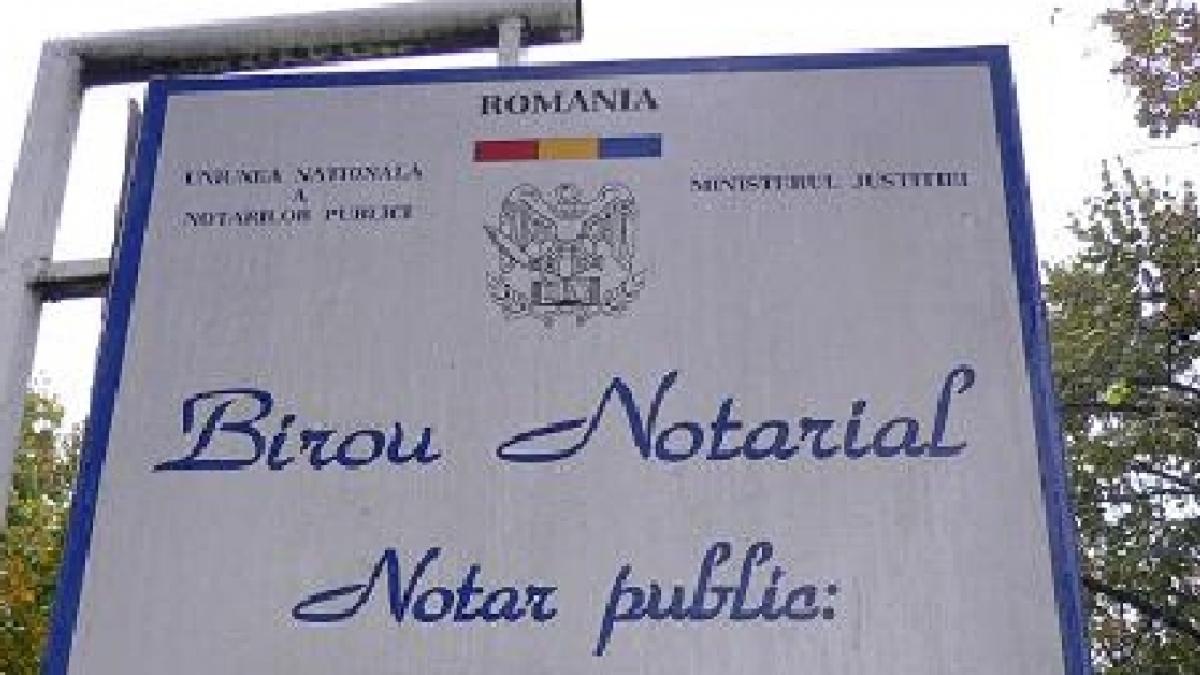 Pentru un an, birourile notariale vor intra în concurenţă: Guvernul elimină tariful minim impus la anumite acte