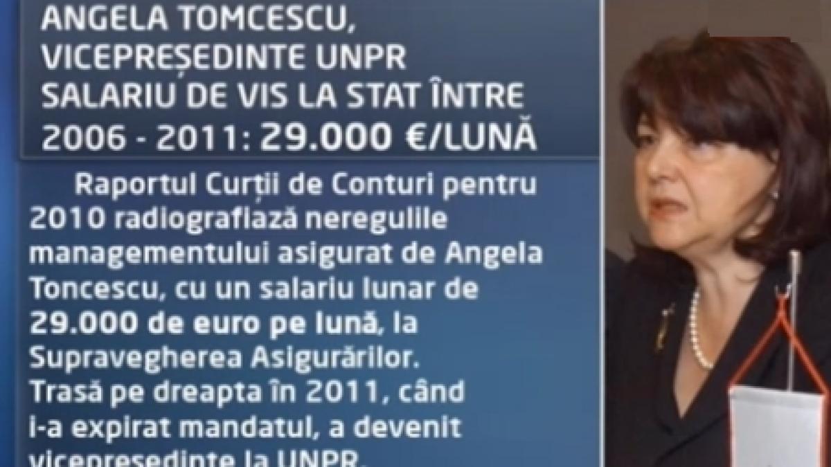 Salariu de 1,5 miliarde lei pe lună, pentru un politician român. Ce femeie a câştigat această sumă timp de şase ani