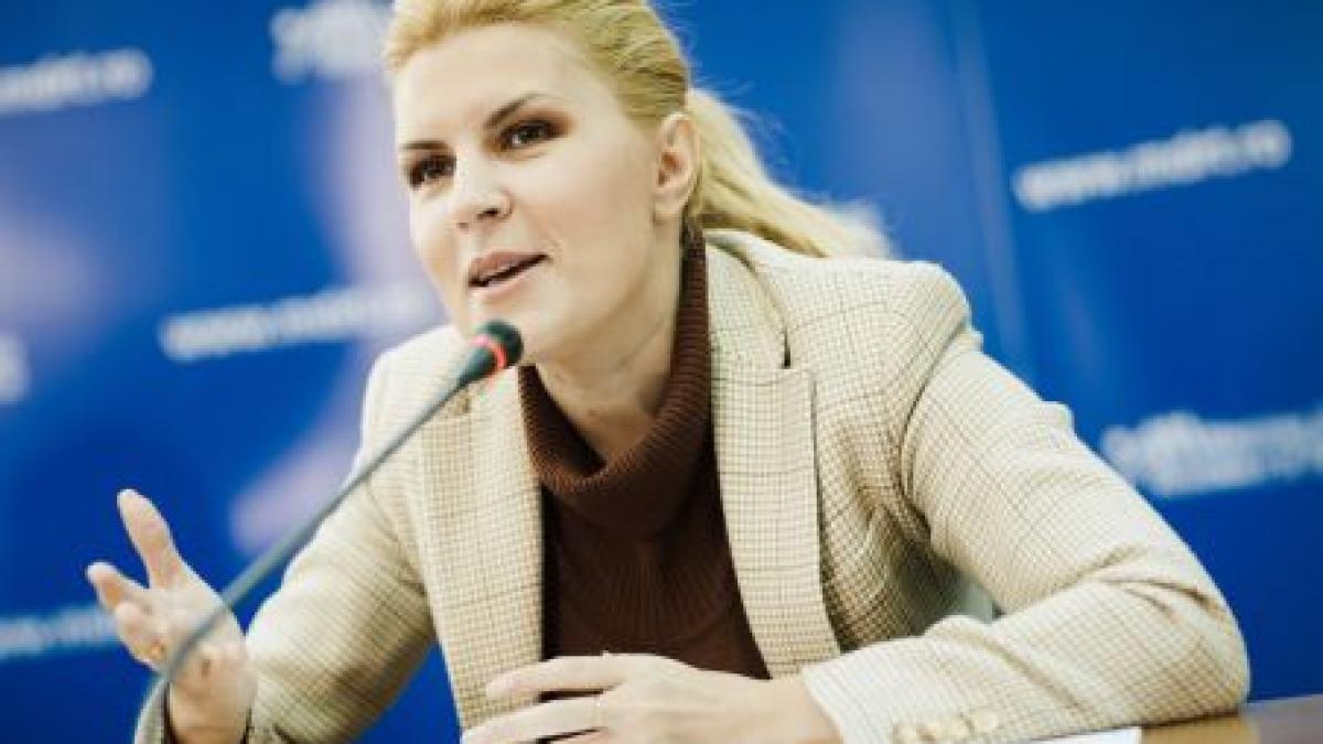 Elena Udrea, despre Crin Antonescu şi Victor Ponta: Sunt primii chiulangii ai ţării