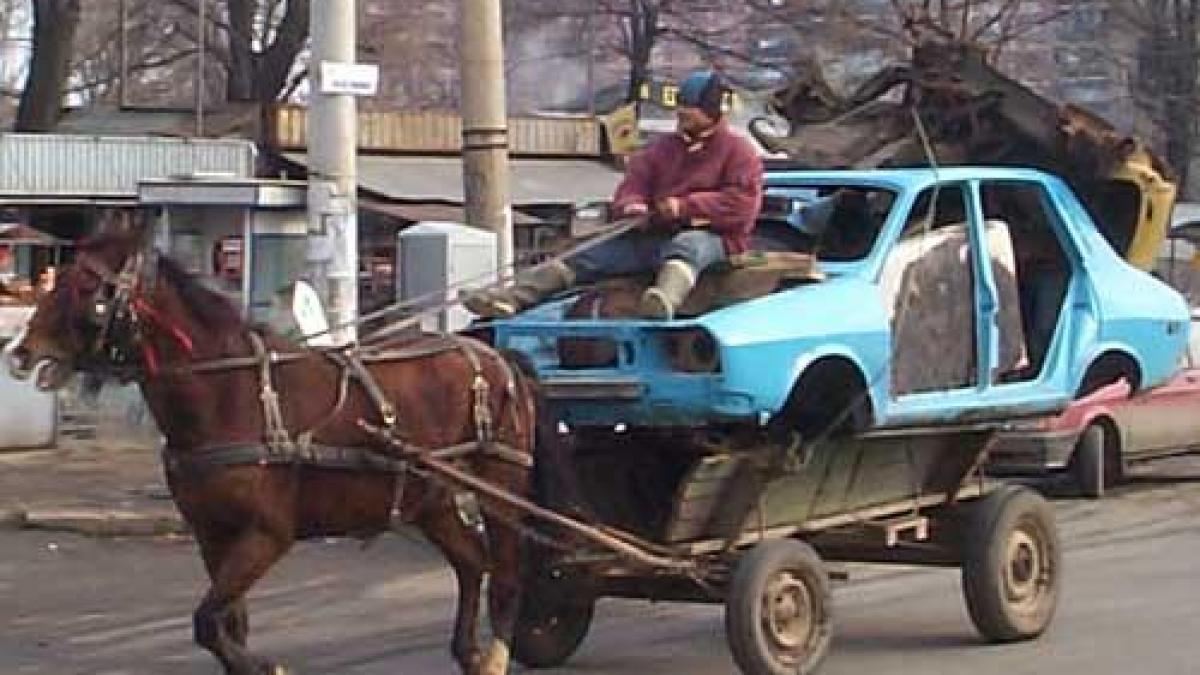 Hoţii de maşini nu se dezmint: Tot bătrâna Dacie e în topul celor mai furate autoturisme