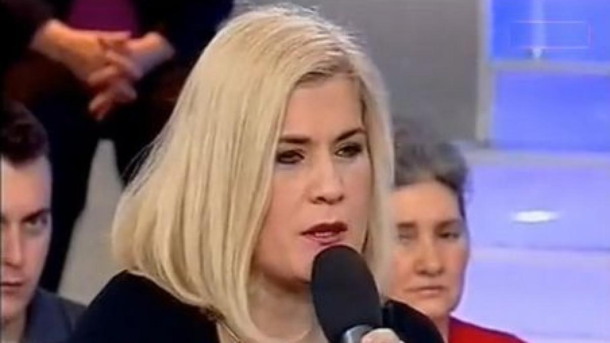 Liana Stanciu: Cancerul nu este o chestie care vine azi. Mamelor, faceţi ecografii copiilor!