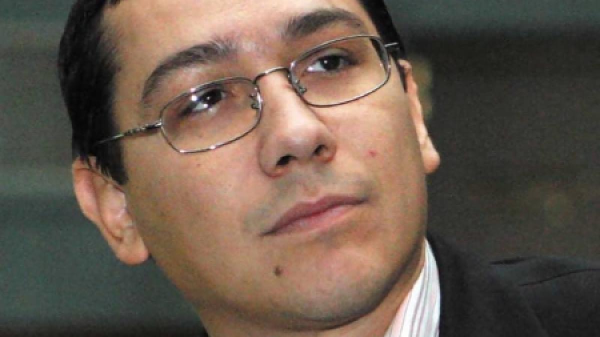 Ponta: Udrea este un personaj de Caragiale - curat tupeu şi superficialitate!