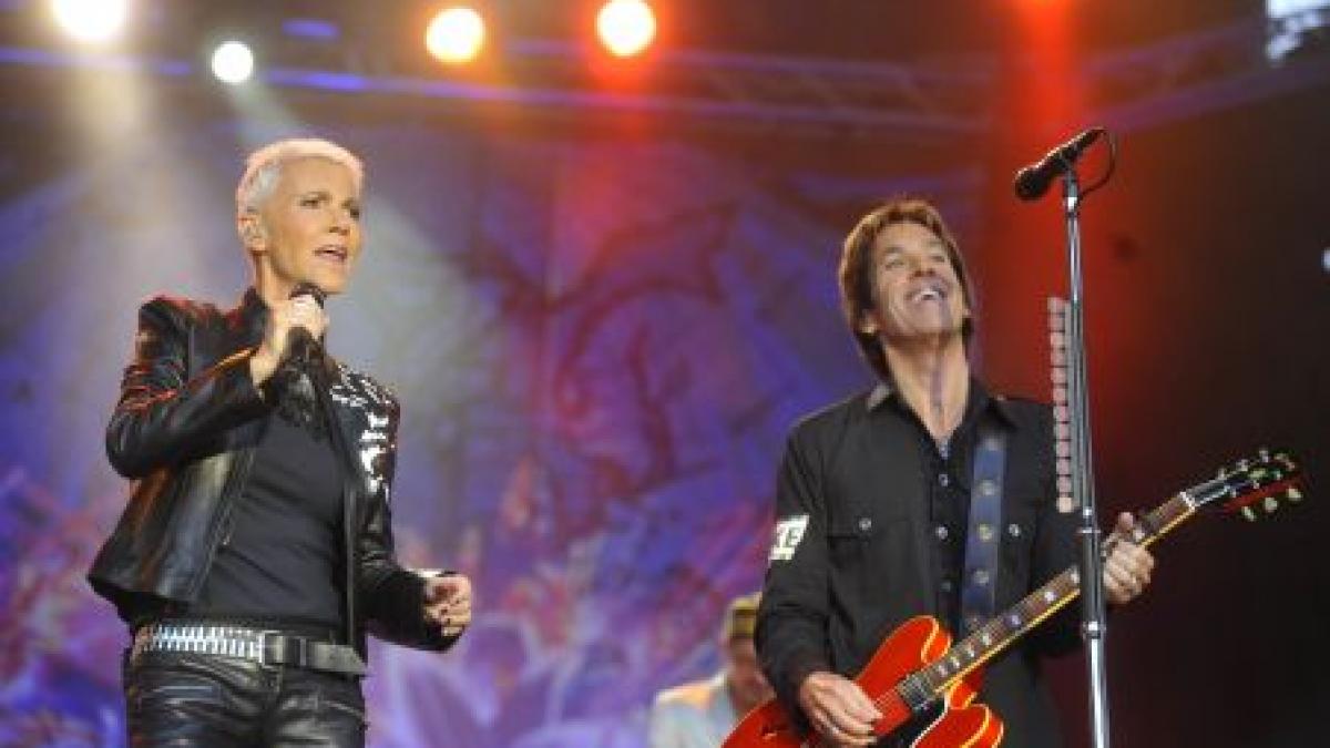 Biletele pentru concertul Roxette de la Cluj, puse în vânzare