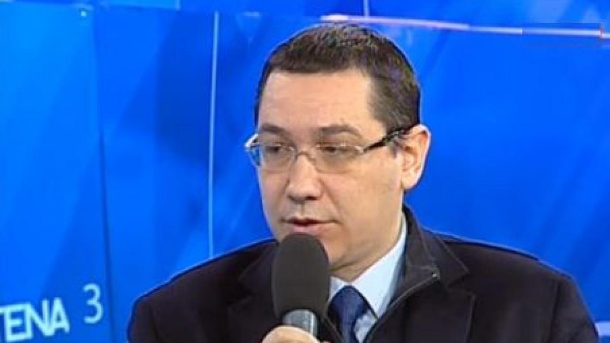 Ponta: Duţă şi Blejnar nu au fost demişi nici Boc, nu vor putea fi schimbaţi nici de Ungureanu