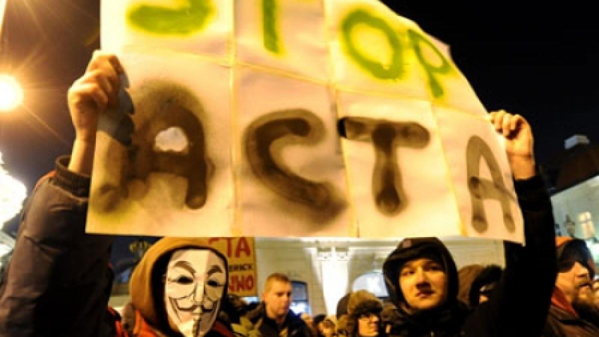 Şi România spune: ACTA la Vista, Baby! Ratificarea acordului, amânată până la o decizie a Curţii Europene de Justiţie