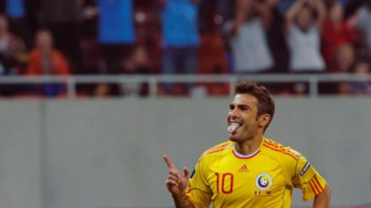 Adrian Mutu şi Ciprian Marica, printre stranierii selecţionaţi pentru amicalul cu Uruguay