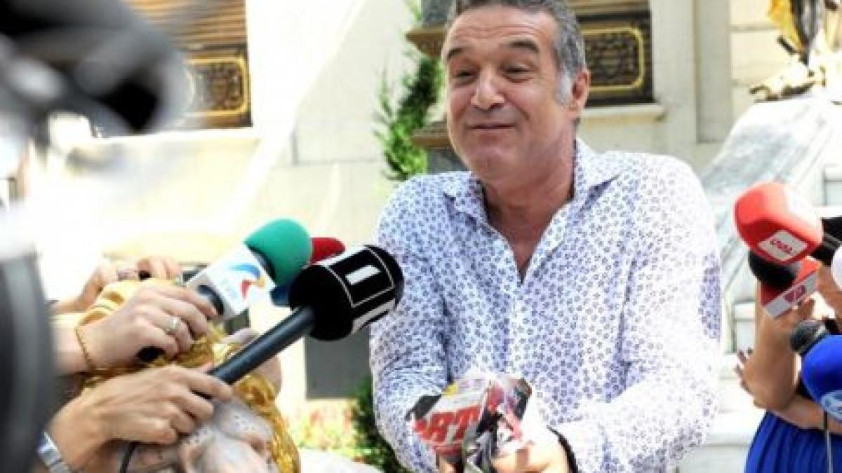 Gigi Becali a decis să se alieze cu PDL în alegerile pentru Bucureşti