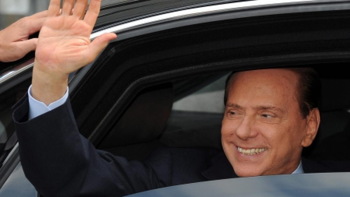 Silvio Berlusconi beneficiază de prescrierea faptelor într-un proces