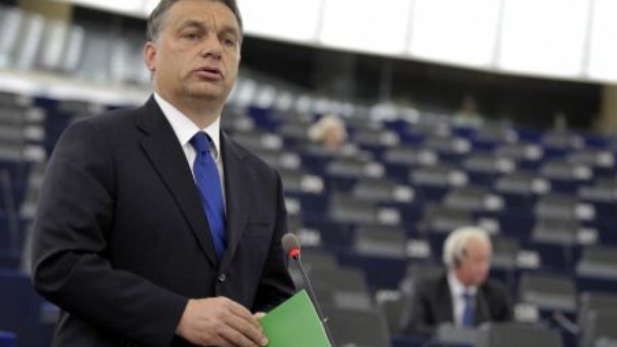 Viktor Orban către participanţii congresului PPMT: Avem vise comune neîmplinite, cum ar fi autonomia