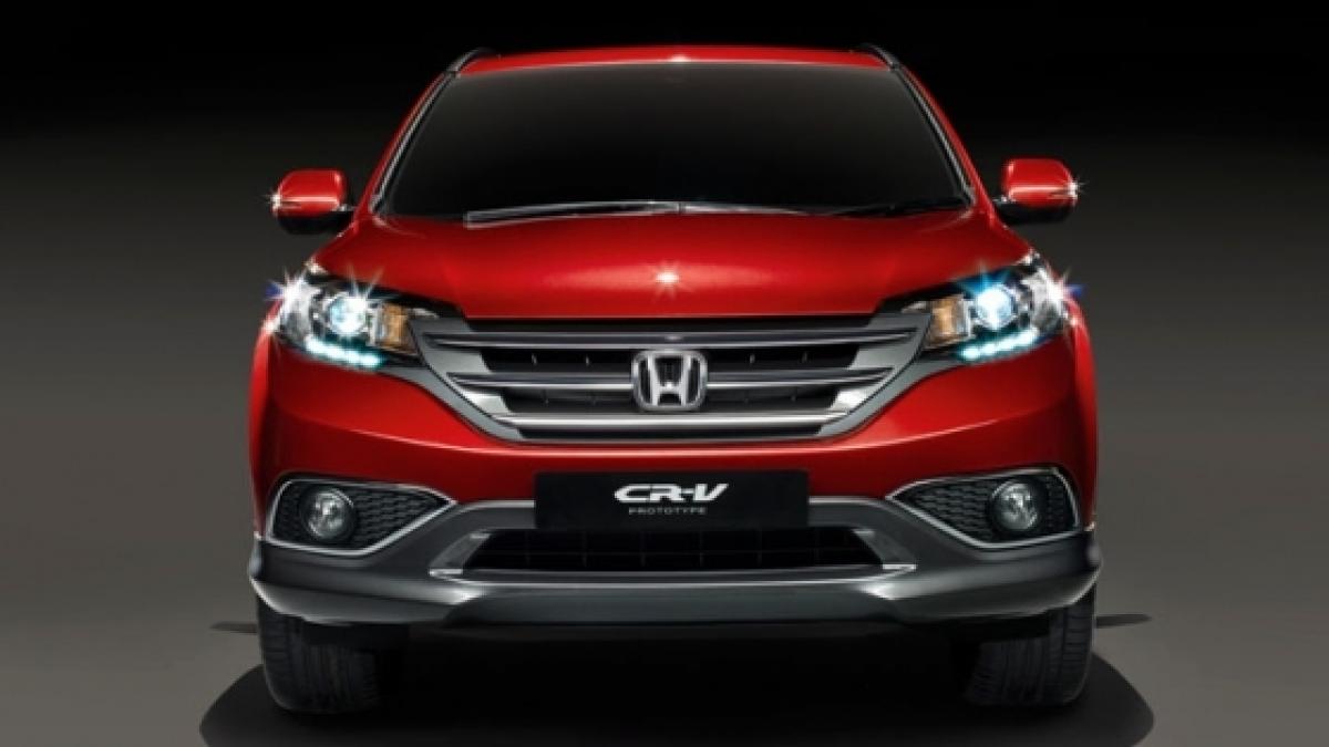 Honda prezintă imagin cu noul CR-V pentru piaţa europeană