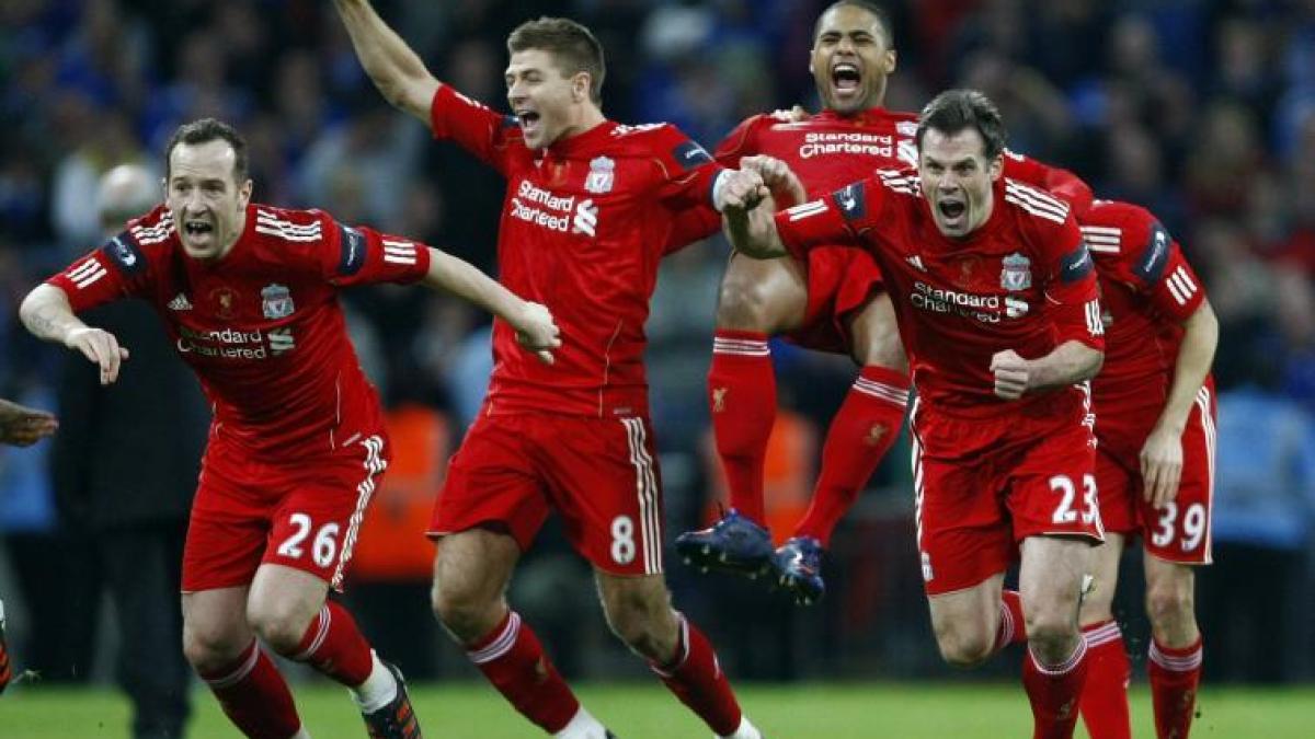 Liverpool a câştigat Cupa Ligii Angliei. Vărul lui Gerrard a ratat penalty-ul decisiv