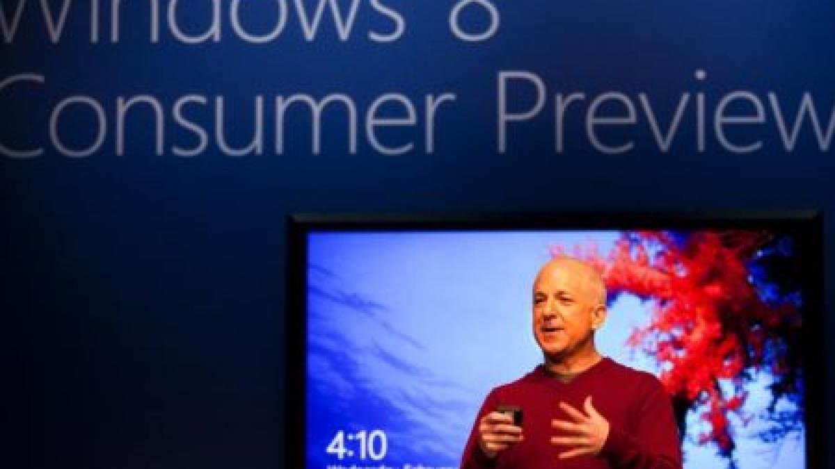 Noul Windows 8, prezentat de Microsoft la Barcelona. Află cu ce noutăţi vine noul sistem de operare