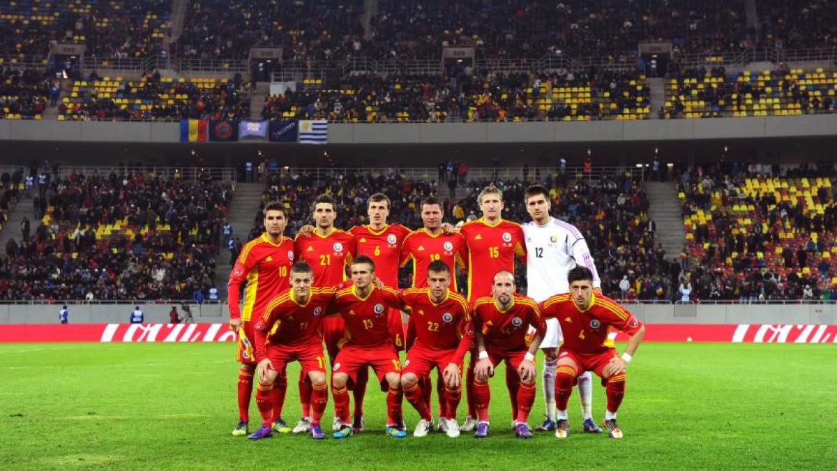 România remizează pe Naţional Arena cu Uruguay, scor 1-1