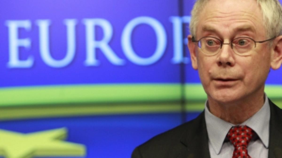 Herman Van Rompuy, numit preşedinte al Consiliului European pentru încă un mandat 