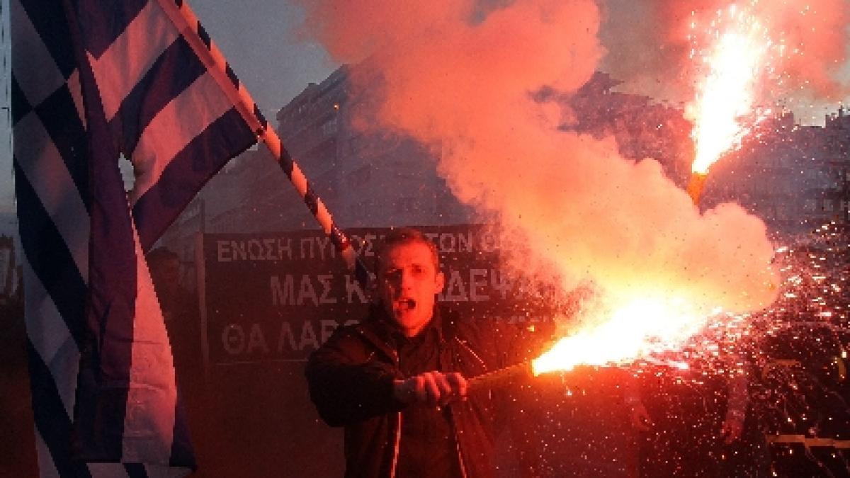 Un nou val de proteste în Europa. Manifestanţii din cinci ţări, în stradă din cauza măsurilor de austeritate